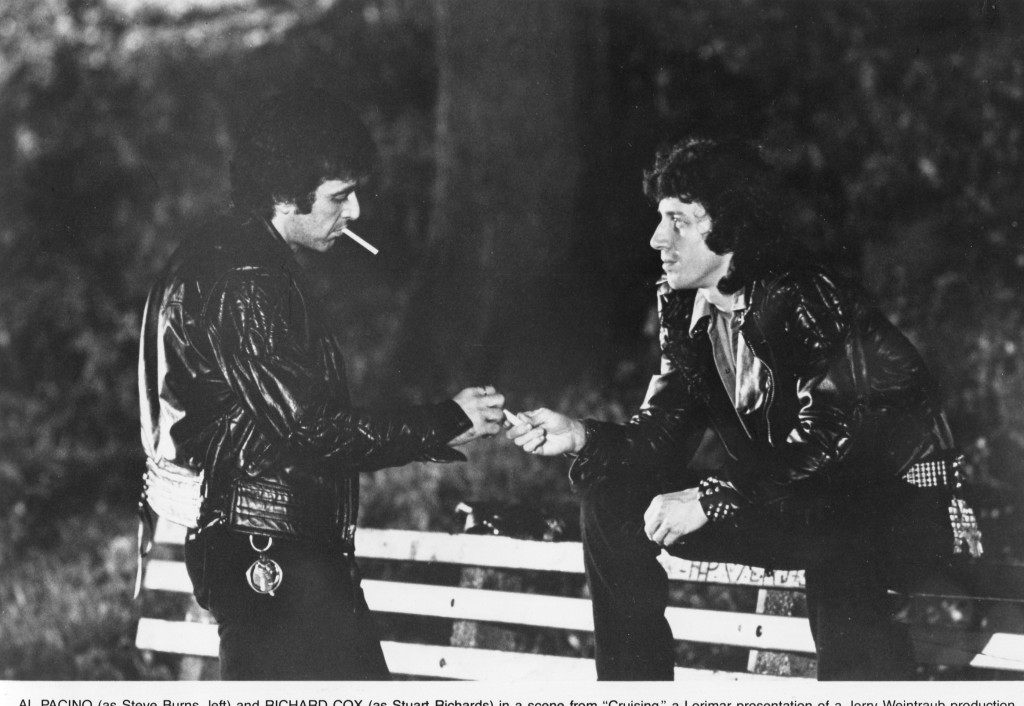 Al Pacino & Richard Cox